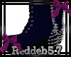 *RD* BLue Spiked Boots