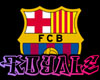 FCB Barcelona Wall Logo