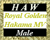 Royal Golden Hakama MV