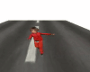 RUNNING DOWN ROAD
