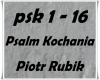 Psalm Kochania