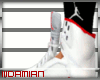 D| White&Red Jordan 5s