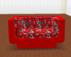 Red Hawaiian Couch