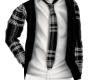 MS Uniform BlackWhite M