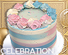 Gender Reveal Cake