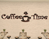 Coffee Time Wall Sign