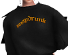 SDrunk ' Oversized Crop