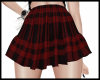 MK Plaid Skirt