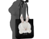 Il plushy bunny bag blc