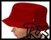 All Red Bucket Hat 
