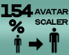 Avatar Scaler 154%
