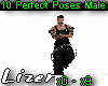 10 Perfect Poses Male