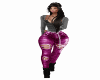 Diamond belted jean 3