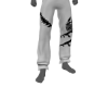 White Bunny Sweatpants