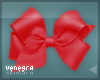 V ~ Another red bow!