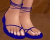 TJ Navy Sandals