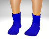 (F) Blue Socks