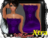 Ava Dress (XTRA)  Purple