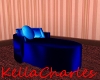 [K] Blue Chaise Lounge