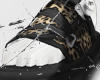 black jaguar sandal