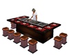 Hibachi BBQ table