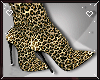V Boots Leopard