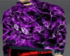 Purple and Black