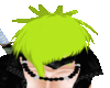 Luna Lime Hair 