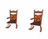 rocking chair with pose