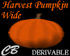 CB Wide Harvest Pumpkin
