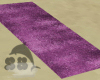 Purple V. Beach towel