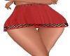 Red Euphoria Skirt