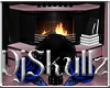 💀| Purrr....Fireplace