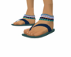 Zilla's beach sandals
