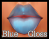 *S* Blue Gloss