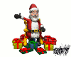 Santa brings Gifts