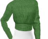 Tashia Green sweater