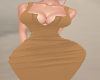 Tan Maxi Bodycon