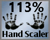 Hand Scaler 113% M A