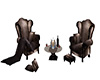 D|| Layla Double Chair