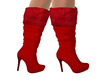 BR Holiday Boots Red