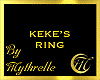 KEKE'S RING
