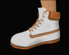 white boot