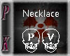 [PK]Psycho V Necklace