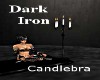 Dark Iron Candlebra