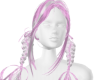 Pink pig tails