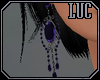 [luc] Earrings Amethyst