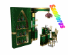 Green-Gold Bar