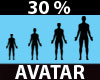 Avatar Resizer 30 %