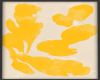 minimalist yellow canvas